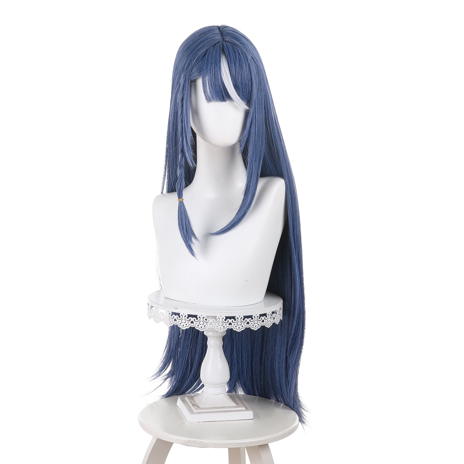 Rulercosplay Anime Virtual vtuber Plushie Kokorone Awayuki Blue Long Cosplay Wig