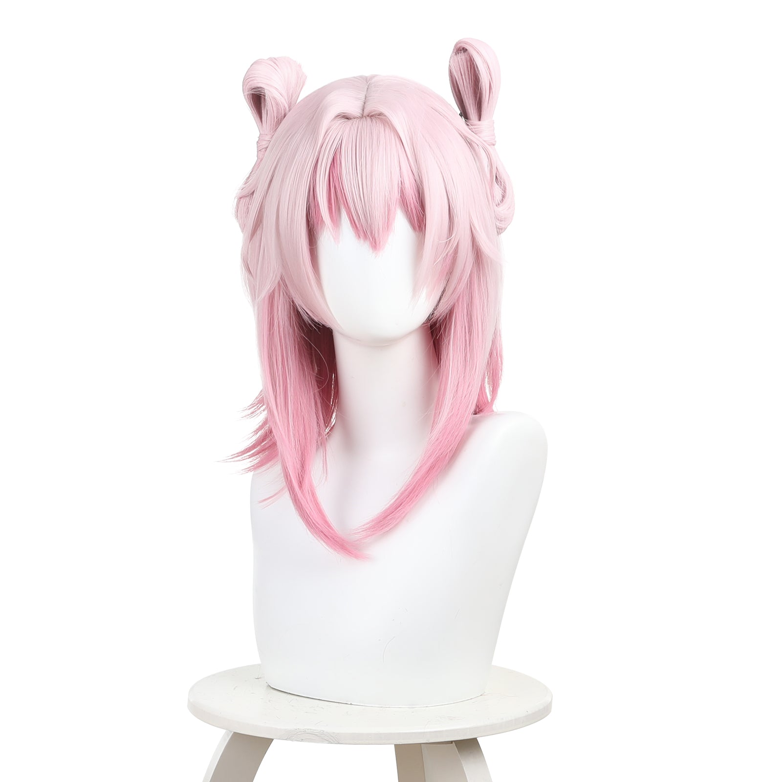 Rulercosplay Game Honkai: Star Rail March 7th Long Pink Cosplay Wig