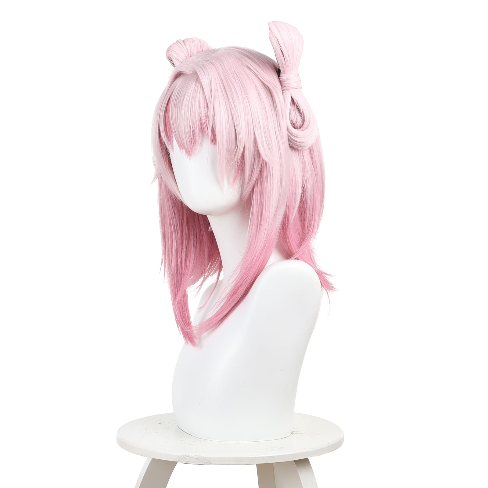 Rulercosplay Game Honkai: Star Rail March 7th Long Pink Cosplay Wig