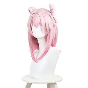 Rulercosplay Game Honkai: Star Rail March 7th Long Pink Cosplay Wig