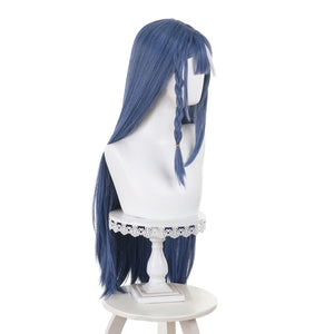 Rulercosplay Anime Virtual vtuber Plushie Kokorone Awayuki Blue Long Cosplay Wig