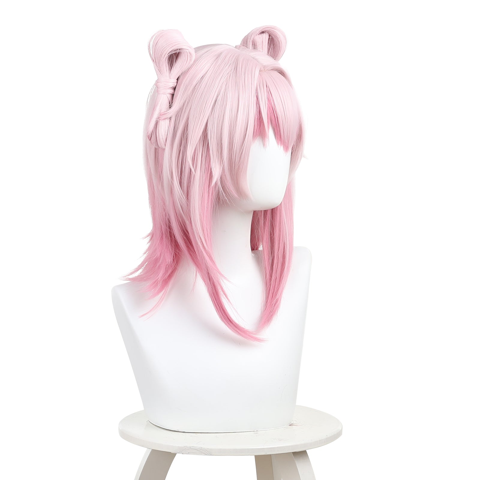 Rulercosplay Game Honkai: Star Rail March 7th Long Pink Cosplay Wig