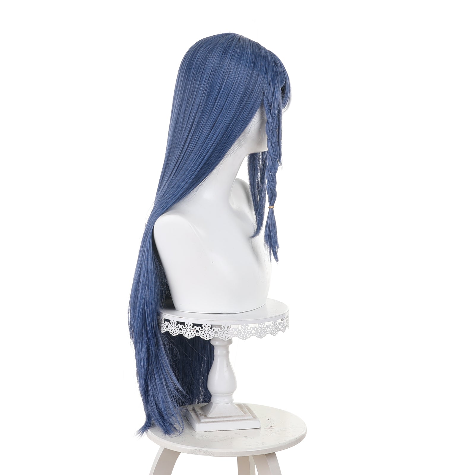 Rulercosplay Anime Virtual vtuber Plushie Kokorone Awayuki Blue Long Cosplay Wig