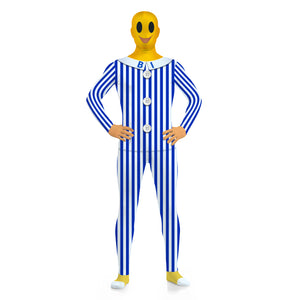 Rulercosplay Jumpsuit For Halloween Party, Halloween Banana Pajamas cosplay costume