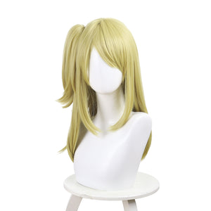 Rulercosplay Anime Fairy Tail Lucy Golden Long Cosplay Wig For Party