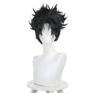 Rulercosplay Anime Daring Party Supernatural Armed Dangdang Takakura Ken Black Short Hair Cos Wig 780D