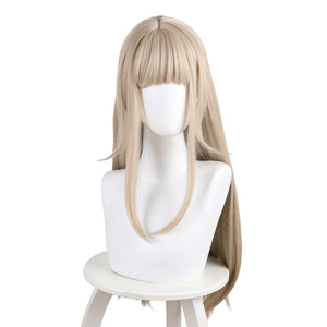 Rulercosplay Anime  MY CAT IS A KAWAII GIRL Cosplay Long Light BrownWig  518M