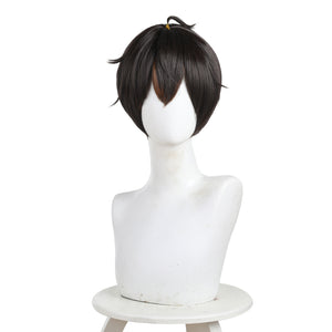 Rulercosplay Anime Tokidoki Sotto Roshiago de Dereru Tonari no Aarya-san Masachika Kuze Cosplay Short Wig 518J