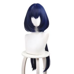 Rulercosplay Game Honkai Star Rail Yunli Blue Short Cosplay Wig 566N