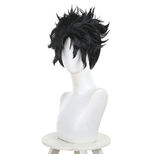 Rulercosplay Anime Daring Party Supernatural Armed Dangdang Takakura Ken Black Short Hair Cos Wig 780D