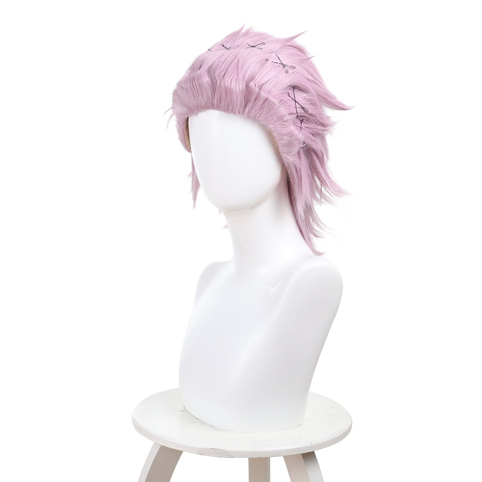 Rulercosplay Anime WIND BREAKER Kiryū Mitsuki Cosplay Purple Wig For Party 578D