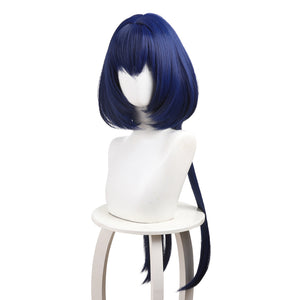 Rulercosplay Game Honkai Star Rail Yunli Blue Short Cosplay Wig 566N