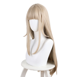 Rulercosplay Anime  MY CAT IS A KAWAII GIRL Cosplay Long Light BrownWig  518M