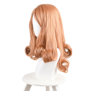 Rulercosplay Anime Uzumaki Long Orange Wig Cosplay costumes  523E