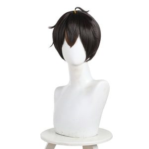 Rulercosplay Anime Tokidoki Sotto Roshiago de Dereru Tonari no Aarya-san Masachika Kuze Cosplay Short Wig 518J