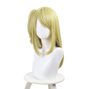 Rulercosplay Anime Fairy Tail Lucy Golden Long Cosplay Wig For Party