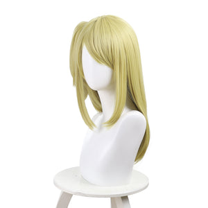 Rulercosplay Anime Fairy Tail Lucy Golden Long Cosplay Wig For Party