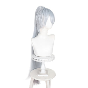 Rulercosplay Anime Wo Jia Dashi Xiong Naozi You Keng Yin Fei Xing  Cosplay White Wig For Party579B