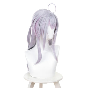 Rulercosplay Anime Tokidoki Sotto Roshiago de Dereru Tonari no Aarya-san Ellie Long Pink With White Cosplay Wig