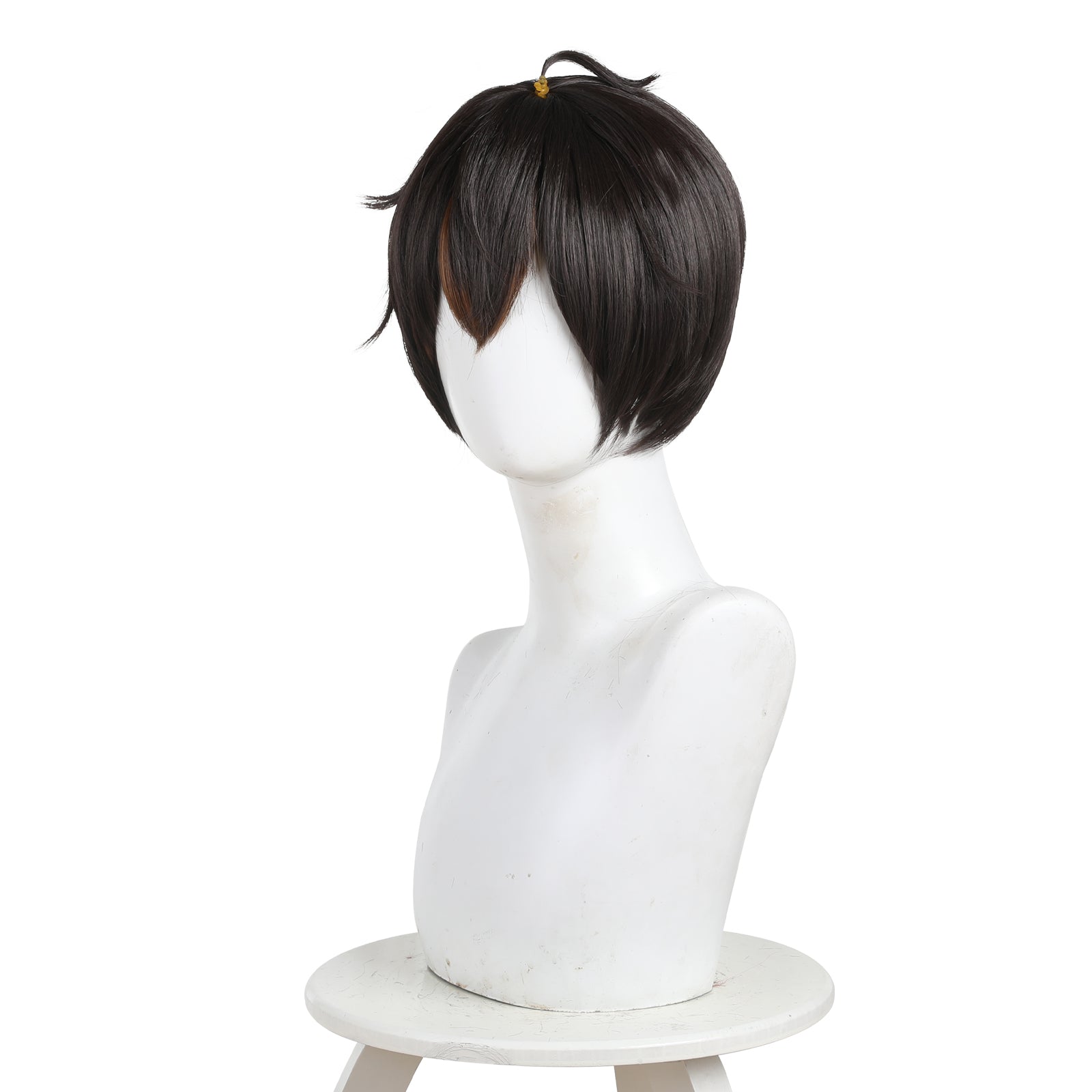 Rulercosplay Anime Tokidoki Sotto Roshiago de Dereru Tonari no Aarya-san Masachika Kuze Cosplay Short Wig 518J