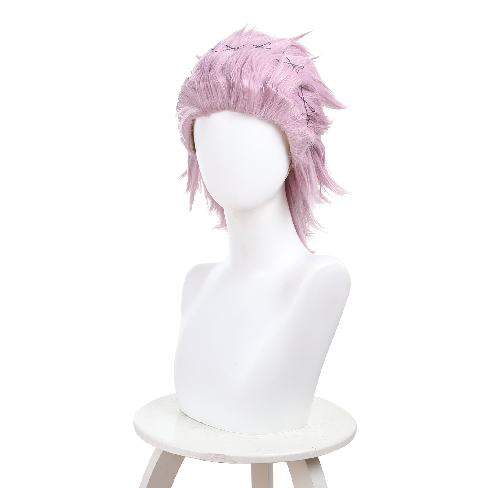 Rulercosplay Anime WIND BREAKER Kiryū Mitsuki Cosplay Purple Wig For Party 578D