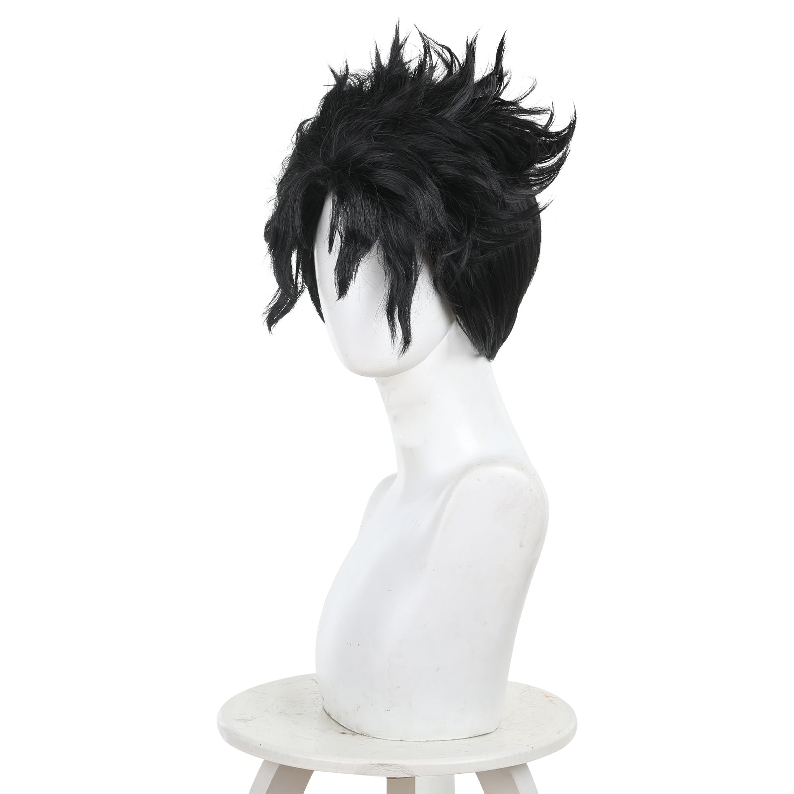 Rulercosplay Anime Daring Party Supernatural Armed Dangdang Takakura Ken Black Short Hair Cos Wig 780D