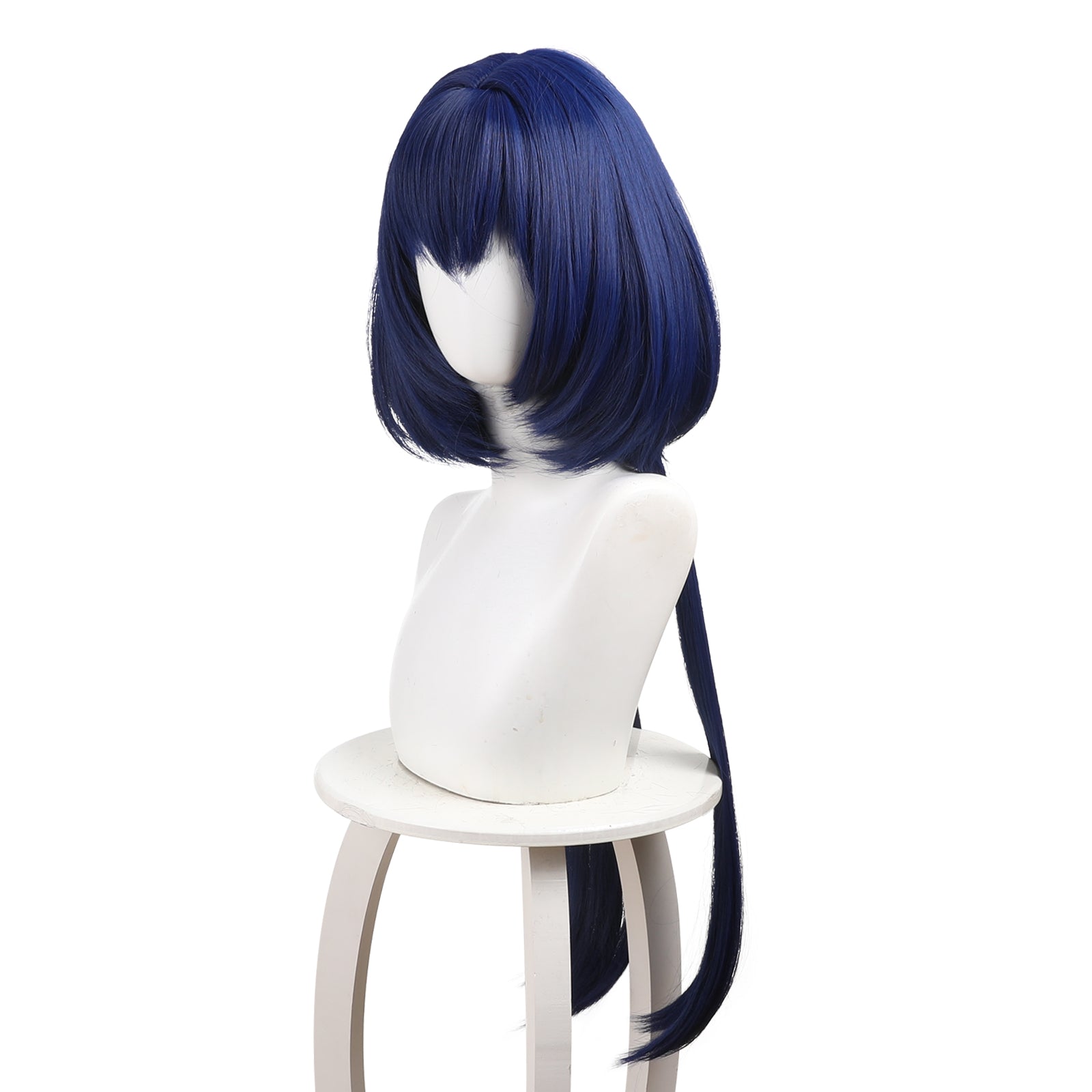 Rulercosplay Game Honkai Star Rail Yunli Blue Short Cosplay Wig 566N