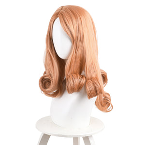 Rulercosplay Anime Uzumaki Long Orange Wig Cosplay costumes  523E