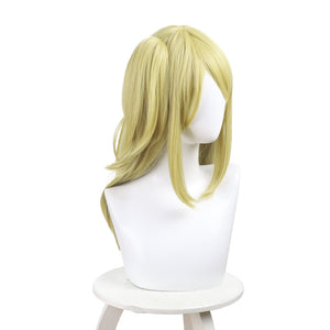 Rulercosplay Anime Fairy Tail Lucy Golden Long Cosplay Wig For Party