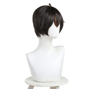 Rulercosplay Anime Tokidoki Sotto Roshiago de Dereru Tonari no Aarya-san Masachika Kuze Cosplay Short Wig 518J