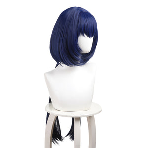 Rulercosplay Game Honkai Star Rail Yunli Blue Short Cosplay Wig 566N