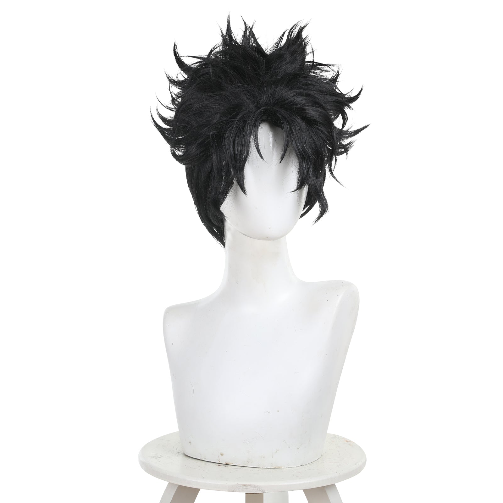 Rulercosplay Anime Daring Party Supernatural Armed Dangdang Takakura Ken Black Short Hair Cos Wig 780D