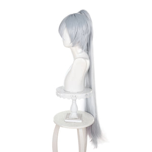 Rulercosplay Anime Wo Jia Dashi Xiong Naozi You Keng Yin Fei Xing  Cosplay White Wig For Party579B