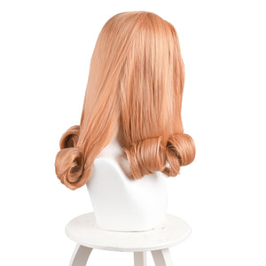 Rulercosplay Anime Uzumaki Long Orange Wig Cosplay costumes  523E