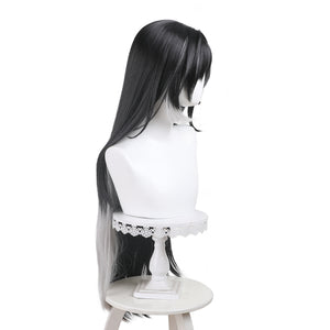 Rulercosplay Games Wuthering Waves Yangyang Black Long Cosplay Wig 572D