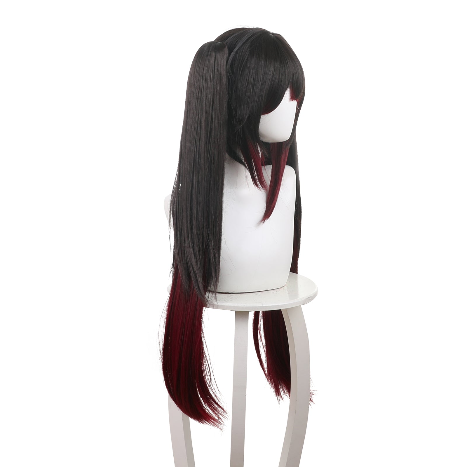 Rulercosplay Game Honkai: Star Rail Sparkle Long Red Brown Cosplay Wig 566D