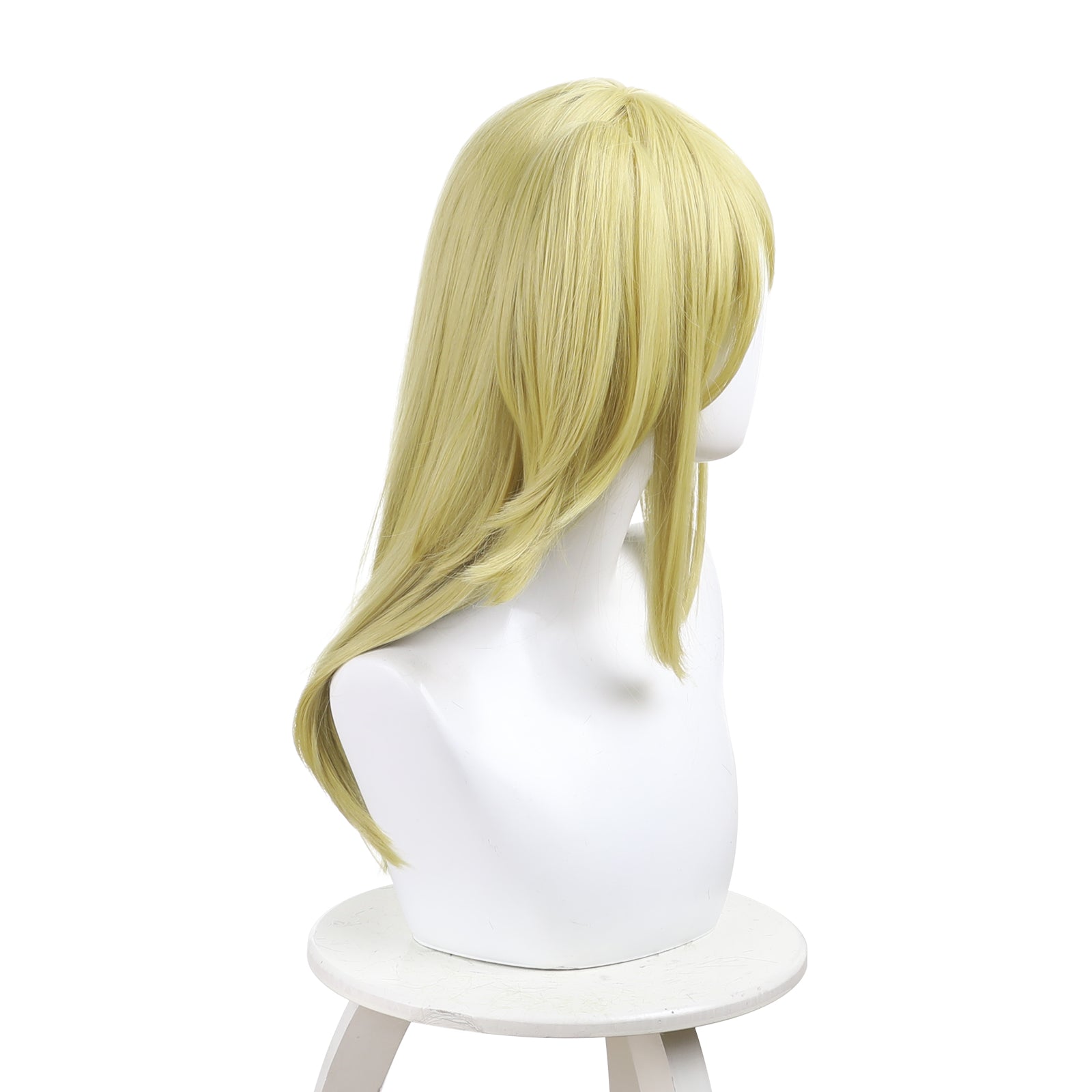 Rulercosplay Anime Fairy Tail Lucy Golden Long Cosplay Wig For Party