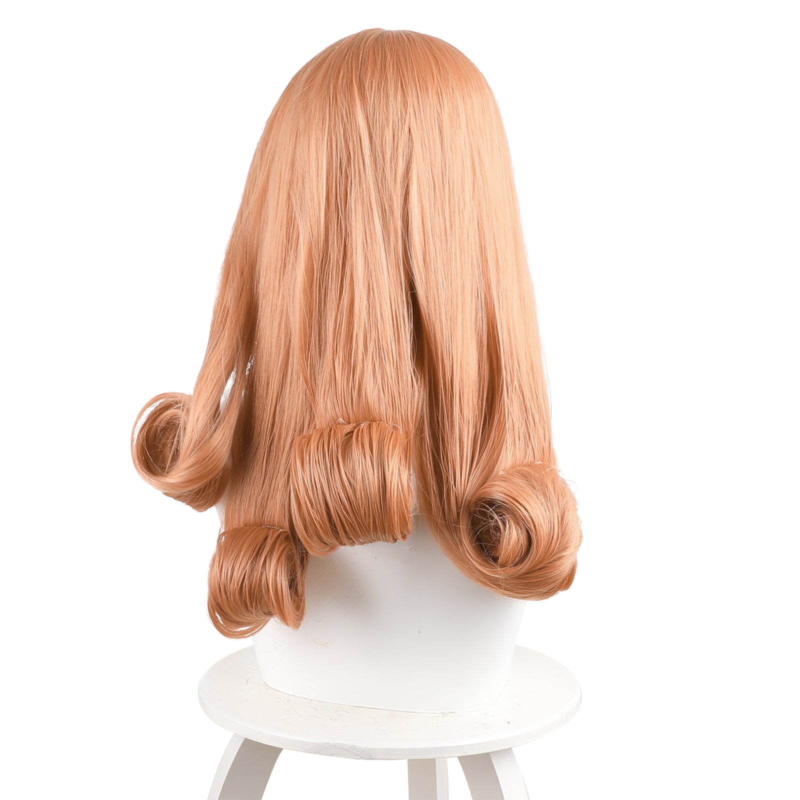 Rulercosplay Anime Uzumaki Long Orange Wig Cosplay costumes  523E