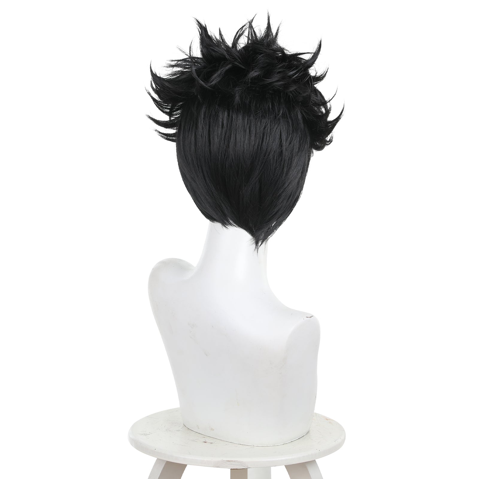 Rulercosplay Anime Daring Party Supernatural Armed Dangdang Takakura Ken Black Short Hair Cos Wig 780D