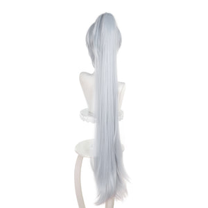 Rulercosplay Anime Wo Jia Dashi Xiong Naozi You Keng Yin Fei Xing  Cosplay White Wig For Party579B