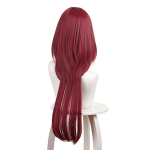 Rulercosplay Anime Fox Spirit Matchmaker Huan Du Luo Lan Long Red Cosplay Wig