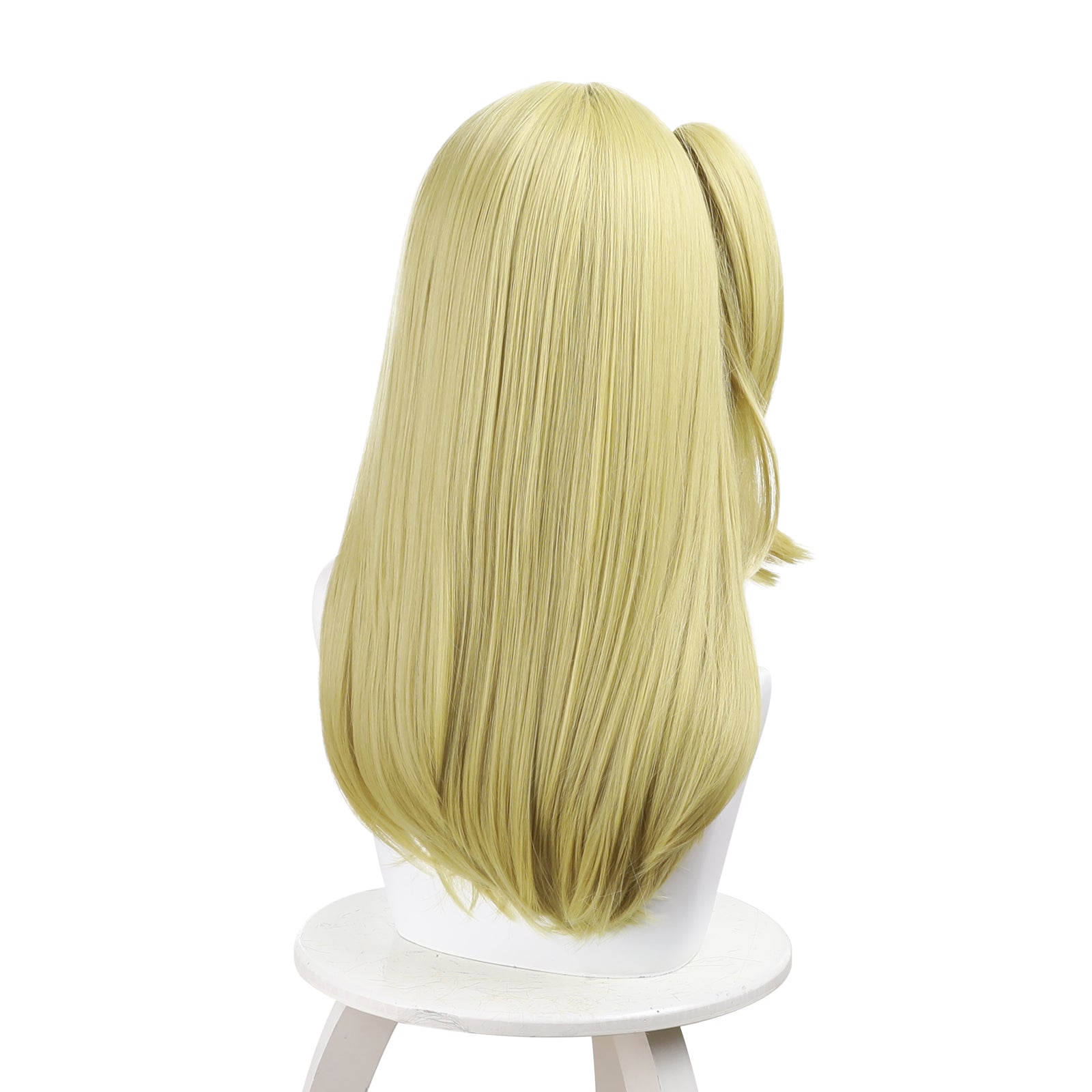 Rulercosplay Anime Fairy Tail Lucy Golden Long Cosplay Wig For Party