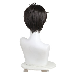 Rulercosplay Anime Tokidoki Sotto Roshiago de Dereru Tonari no Aarya-san Masachika Kuze Cosplay Short Wig 518J