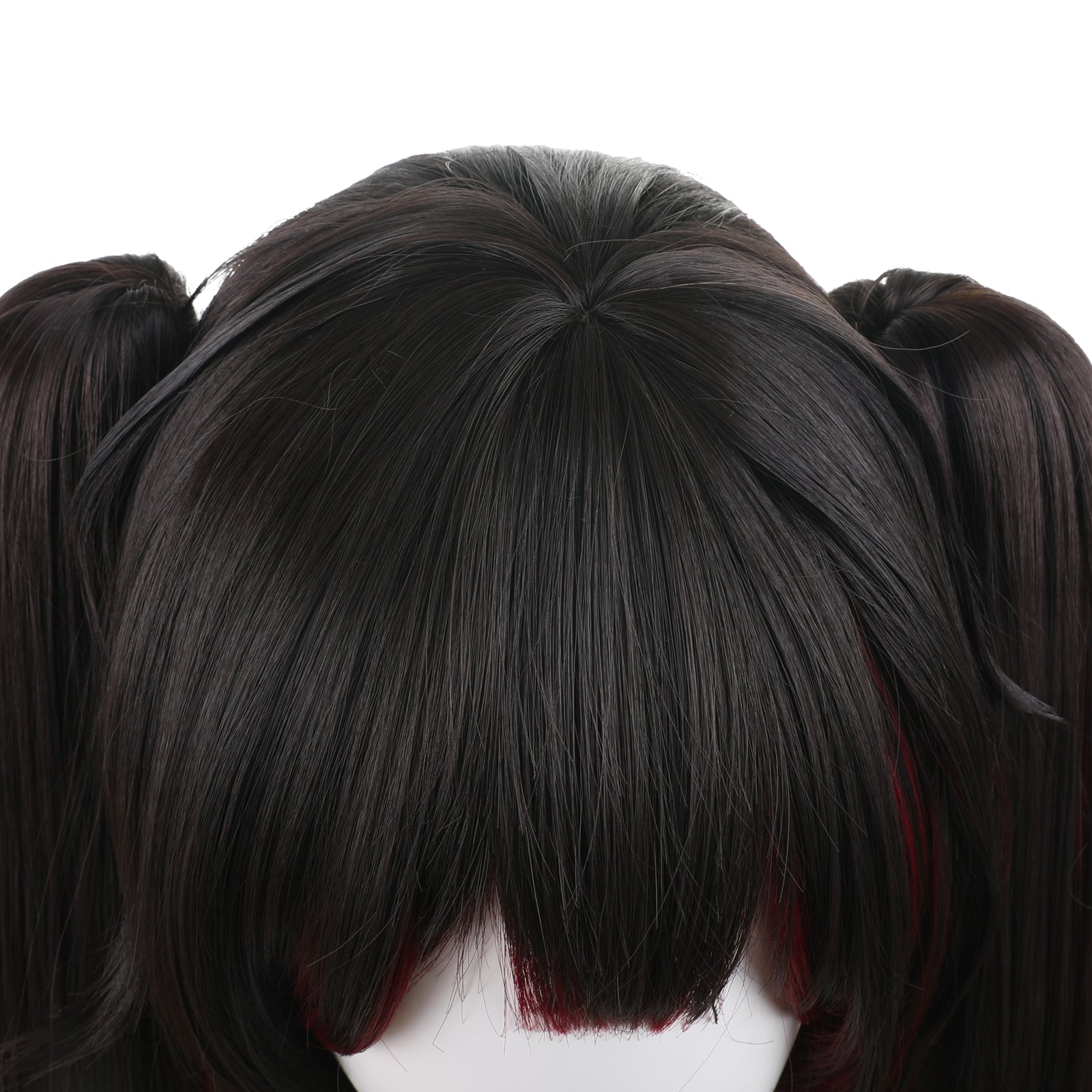 Rulercosplay Game Honkai: Star Rail Sparkle Long Red Brown Cosplay Wig 566D