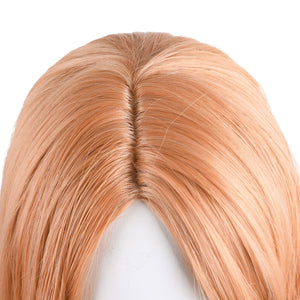 Rulercosplay Anime Uzumaki Long Orange Wig Cosplay costumes  523E