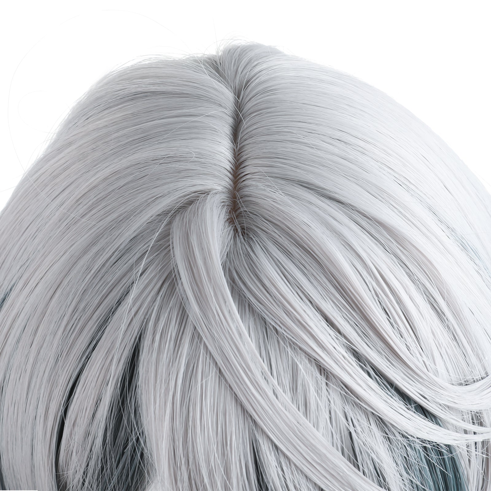 Rulercosplay Game Honkai: Star Rail Sunday Long Blue Grey Cosplay Wig 566J