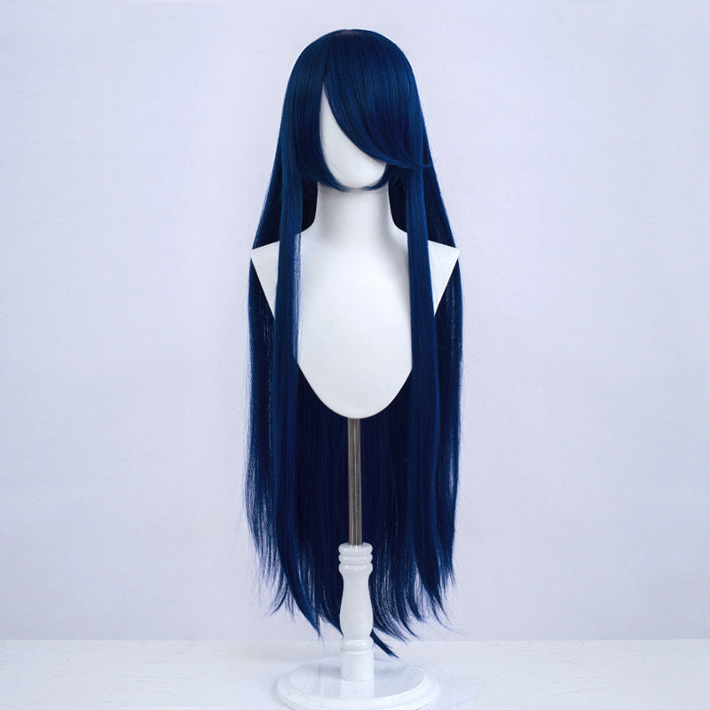 Rulercosplay Mao Niang Hair Style Straight Hair 100CM With Multicolor For Party Cosplay Wig