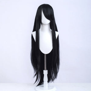 Rulercosplay Mao Niang Hair Style Straight Hair 100CM With Multicolor For Party Cosplay Wig