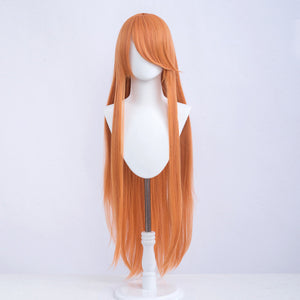 Rulercosplay Mao Niang Hair Style Straight Hair 100CM With Multicolor For Party Cosplay Wig