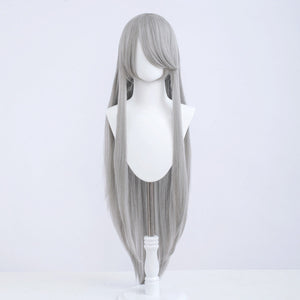 Rulercosplay Mao Niang Hair Style Straight Hair 100CM With Multicolor For Party Cosplay Wig